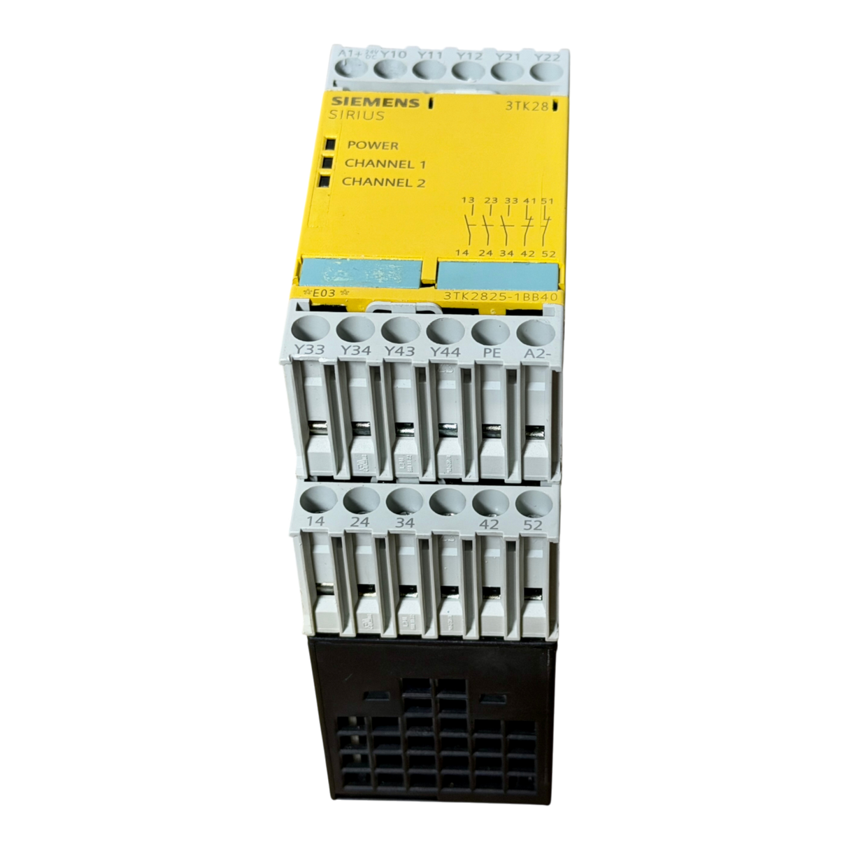 Siemens Siguard Sicherheitsrelais Art Nr 3TK2825 1BB40
