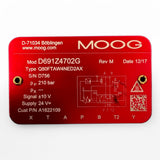 Moog D691Z4702G Proportionalventil typ Q80FTAW4NED2AX