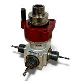 IMA ATEMAG CNC HBE Adapteraggregat Bohr und Fräsaggregat 4 Werkzeugausgänge Art Nr 147009FSQUIM5N HBE