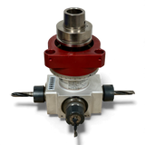 IMA ATEMAG CNC HBE Adapteraggregat Bohr und Fräsaggregat 4 Werkzeugausgänge Art Nr 147009FSQUIM5N HBE