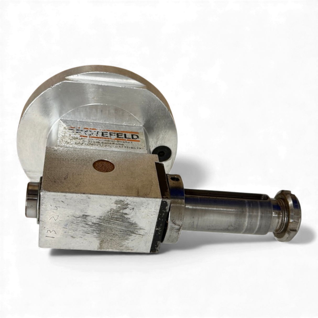 IMA Grotefeld saw exchange unit adapter unit 