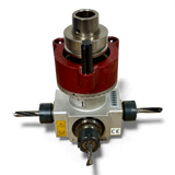 IMA ATEMAG CNC HBE Adapteraggregat Bohr und Fräsaggregat 4 Werkzeugausgänge Art Nr 147009FSQUIM5N HBE