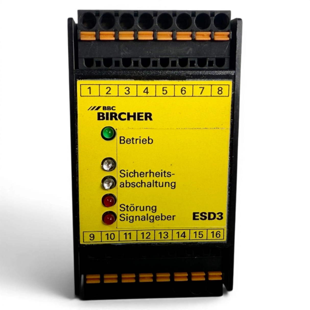 Bircher Reglomat Sicherheitsrelais ESD3-6171-K234   Art.-Nr. 6171-K234  HOMAG Nummer  4-008-32-0967