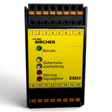 Bircher Reglomat Sicherheitsrelais ESD3-6171-K234   Art.-Nr. 6171-K234  HOMAG Nummer  4-008-32-0967