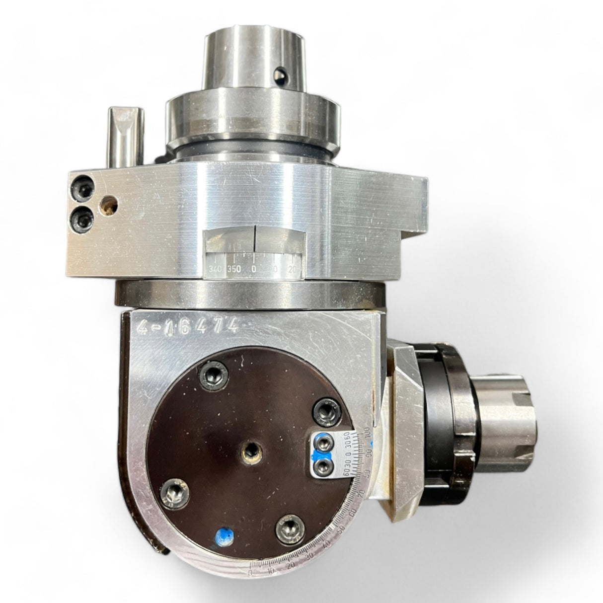 BIESSE BENZ Adapteraggregat Fräser Säge schrägstellbar  Wechselaggregat   727CDL00506SE5