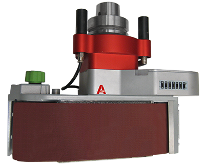 ATEMAG Bandschleifaggregat Function Line CNC-Kantenschleifaggregat für SCM