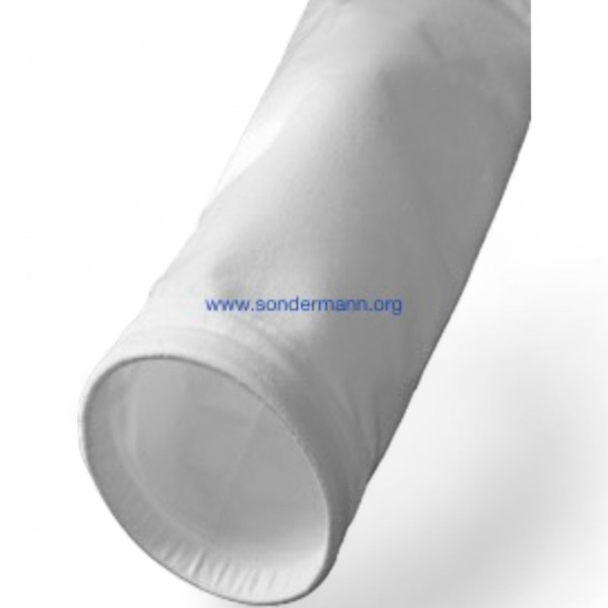 Filterschlauch wie  Höcker Polytechnik Filters 80 x 1250 mm mit Schnappring und Bodenloch Vacumobil EA 250–300