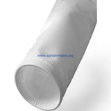Filterschlauch wie  Höcker Polytechnik Filters 80 x 1250 mm mit Schnappring und Bodenloch Vacumobil EA 250–300