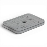 Schmalz Reibbelag Saugplatte VCSP O 160x115x16,5 TPE Art.-Nr. 10.01.12.00921 (vacuum suction pad)