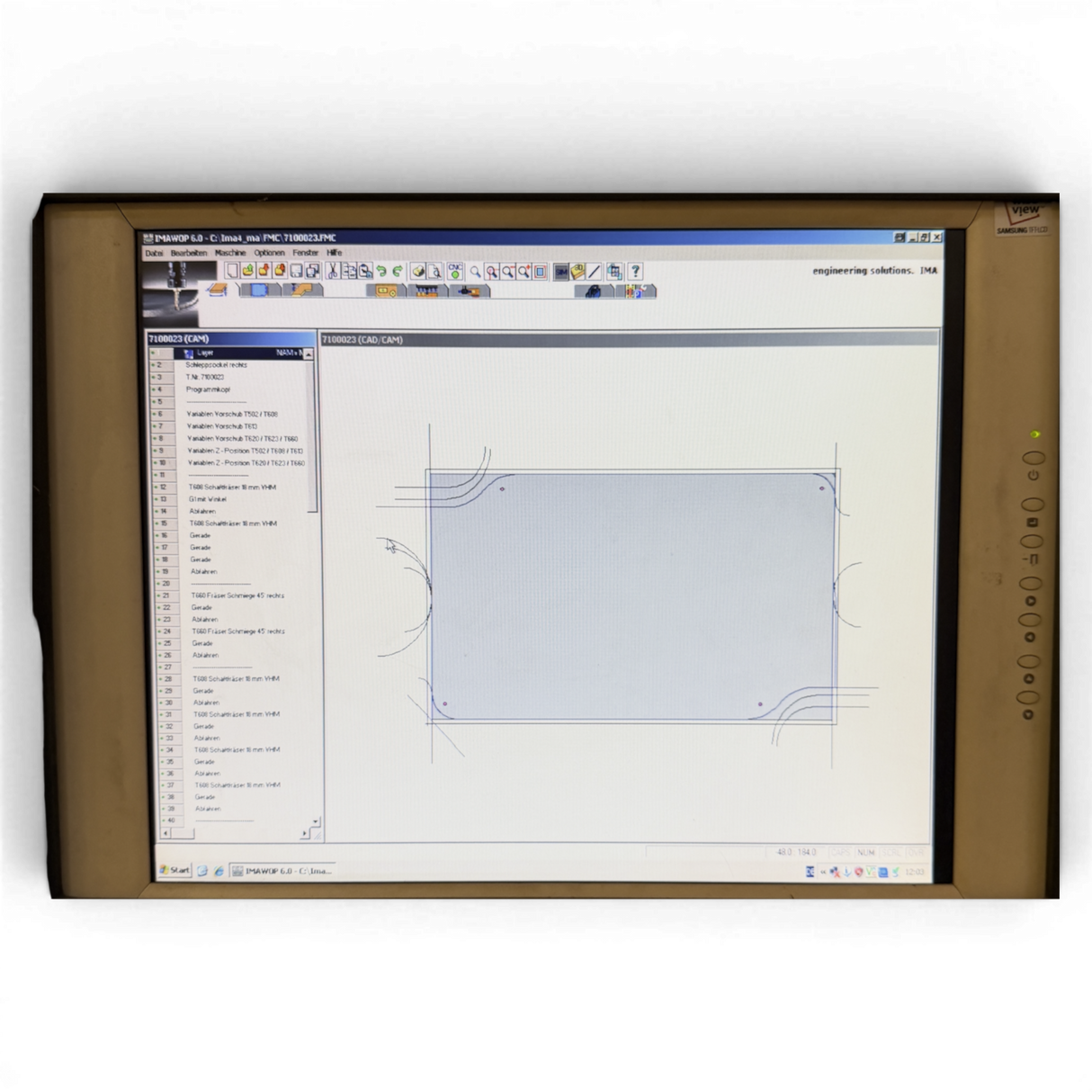 IMA BIMA 610/2H IMAWOP 6.0  HP Compaq dc7800 SFF Industrie PC Art.-Nr. HUB8080QVS