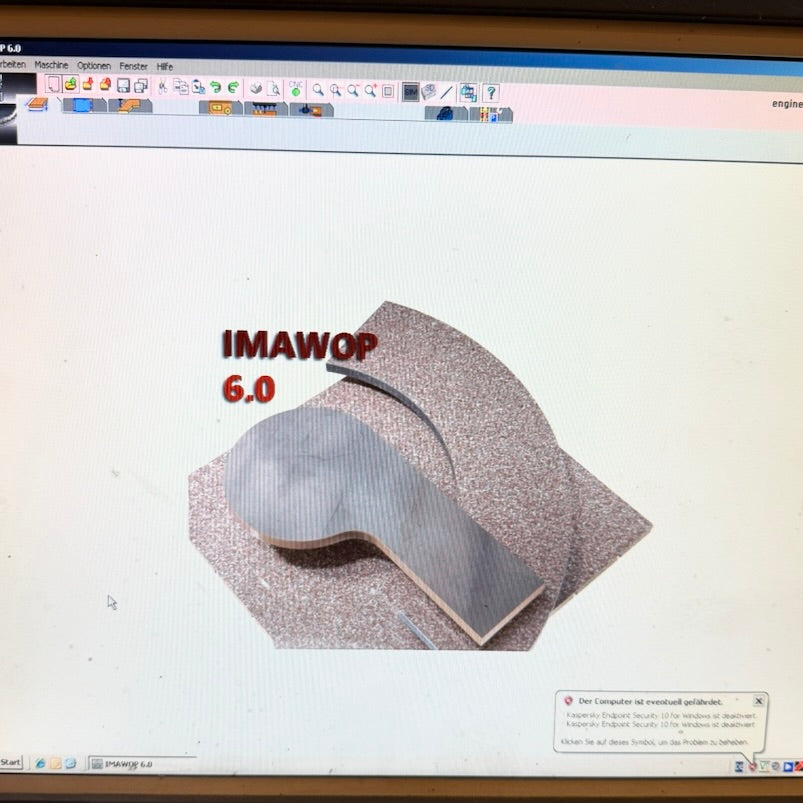 IMA A 610/2H Steuerungsrechner IMAWOP 6.0 HP Compaq dc7800 SFF Industrie PC Art.-Nr. HUB8080QVS