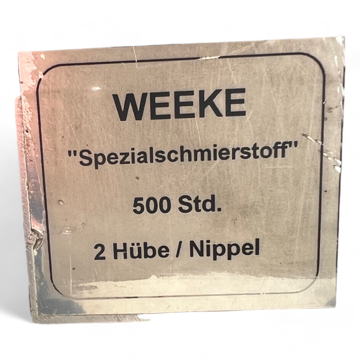 Bohrgetriebe WEEKE 9+2