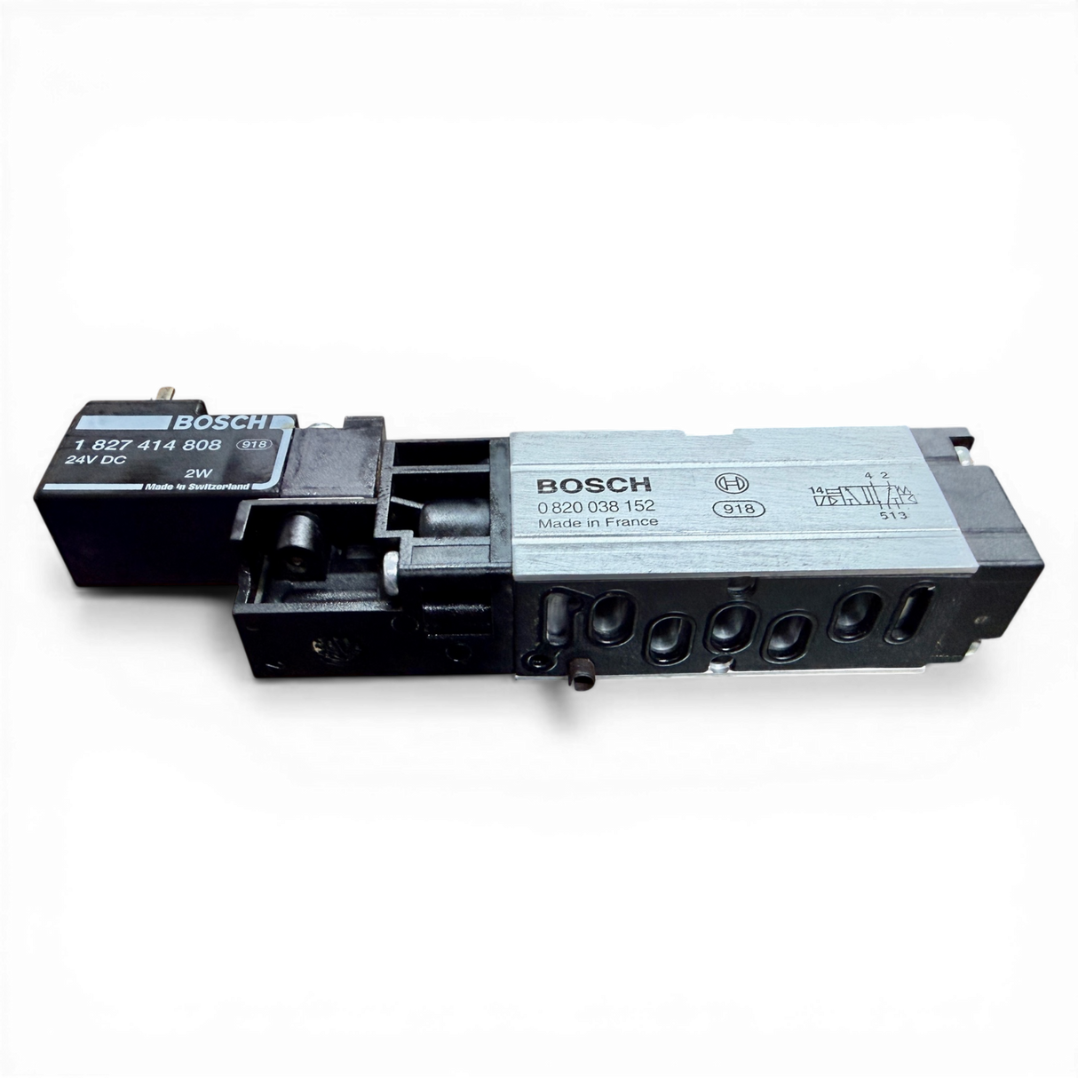 Bosch Pneumatikventil Magnetventil 5/2-Wegeventil Art.-Nr. 0 820 038 152
