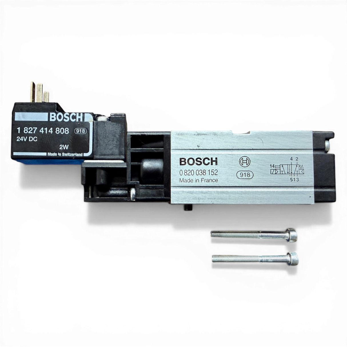 Bosch Pneumatikventil Magnetventil 5/2-Wegeventil Art.-Nr. 0 820 038 152