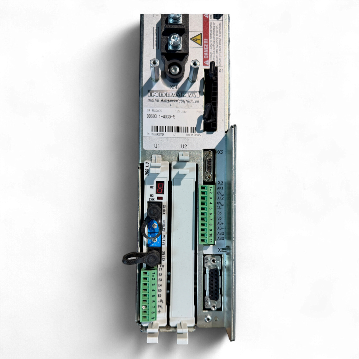 Bosch Rexroth Indramat Digital AC-Servocontroller DDS03.1-W030-R Art.-Nr. R911264392