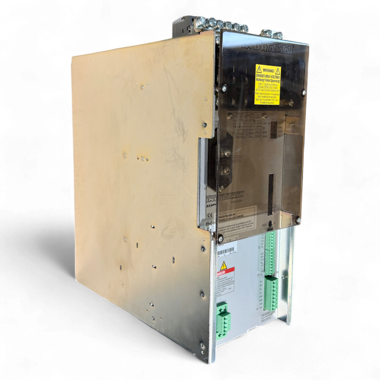 Bosch Rexroth Indramat Netzteil TVD 1.3-08-03  z.B. für HOMAG BOF BAZ 41/32 | Art.-Nr. R911268887 Power Supply Modu