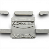 Schmalz Reibbelag Saugplatte VCSP U 140x115x16,5 VCBL K2 TPE Art.-Nr. 10.01.12.00798 (vacuum suction pad)