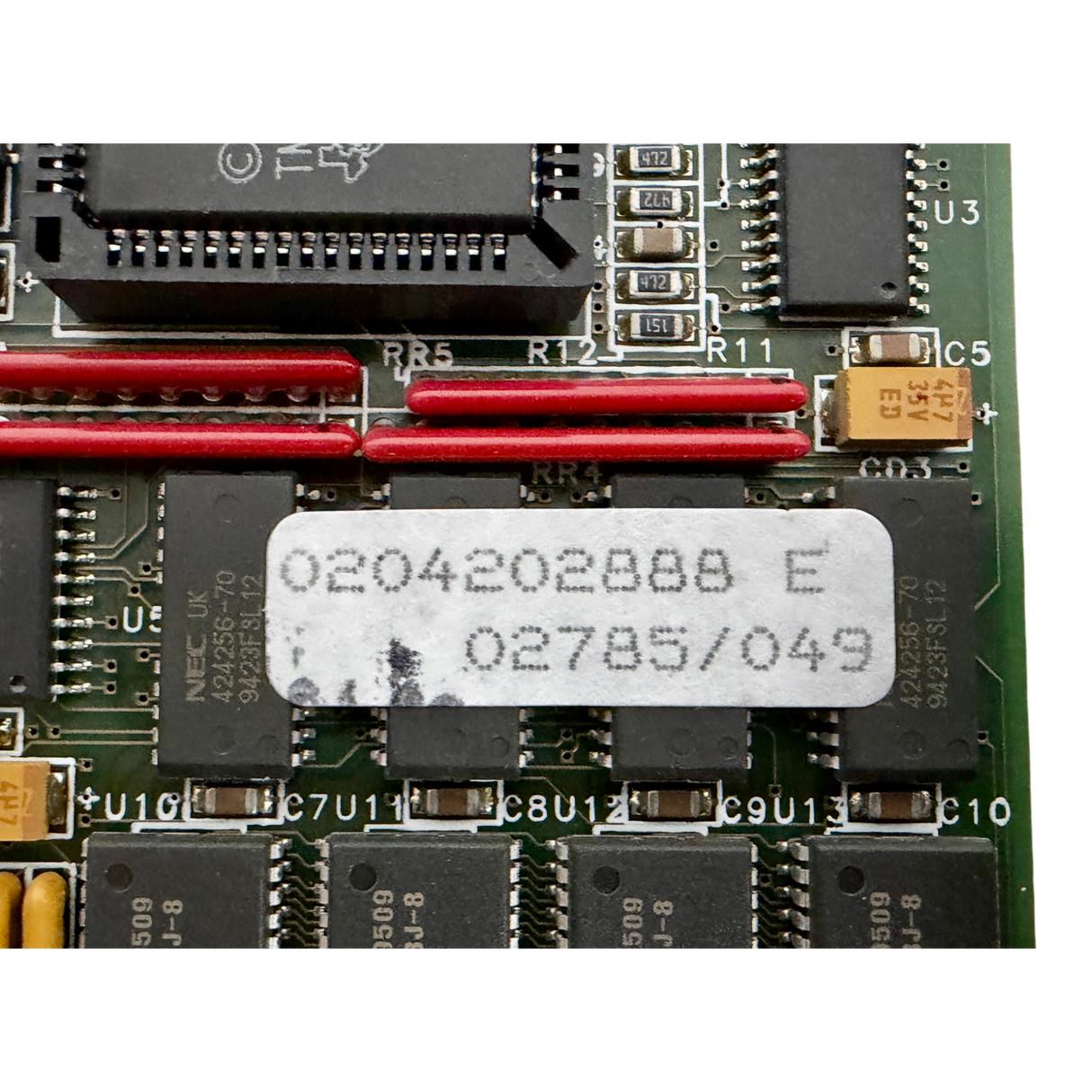 NUM Achs Interface Karte aus NUM 1062 für Homag Weeke Art.-Nr. 02042028