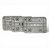 3 Stück -Schmalz HOMAG  Reibbelag Saugplatte unten gebraucht  160x115x16,5 TPE Art.-Nr. 10.01.12.00593 Homag Art.-Nr. 4011110191