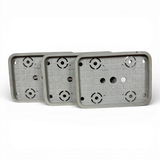 3 Stück -Schmalz HOMAG  Reibbelag Saugplatte unten gebraucht  160x115x16,5 TPE Art.-Nr. 10.01.12.00593 Homag Art.-Nr. 4011110191