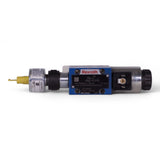Bosch Rexroth Hydraulikventil R900556472 ist ein 4/3-Wege direktgesteuertes Wege-Schieberventil