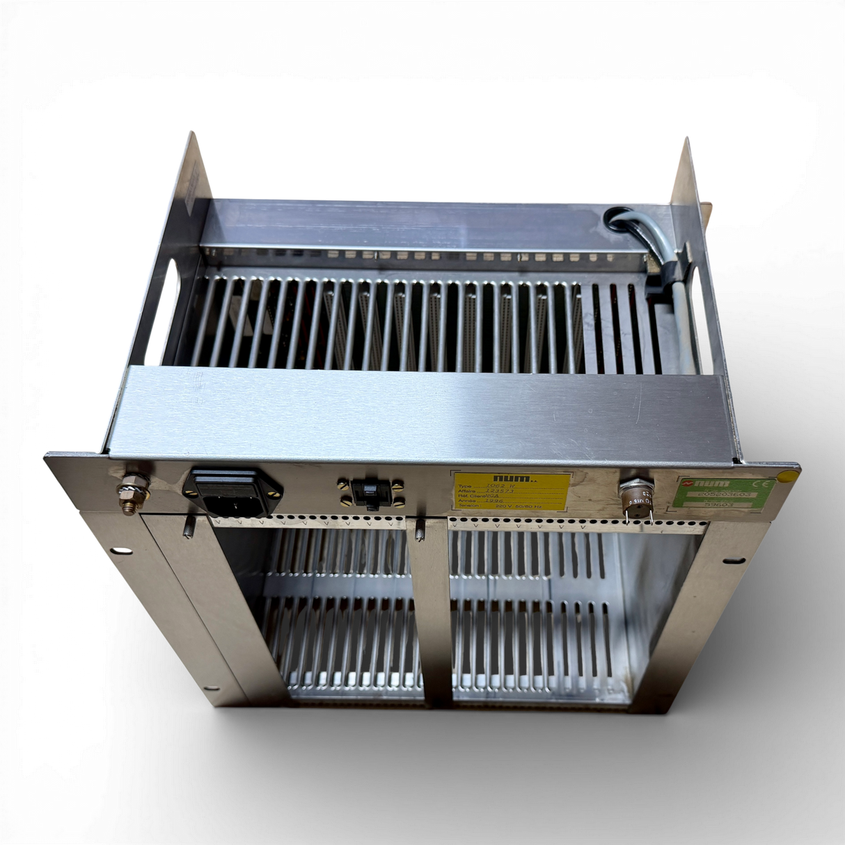 NUM SA CNC Kartenrahmen Grundrahmen Type 1062 W für HOMAG WEEKE Art.-Nr. 20520303