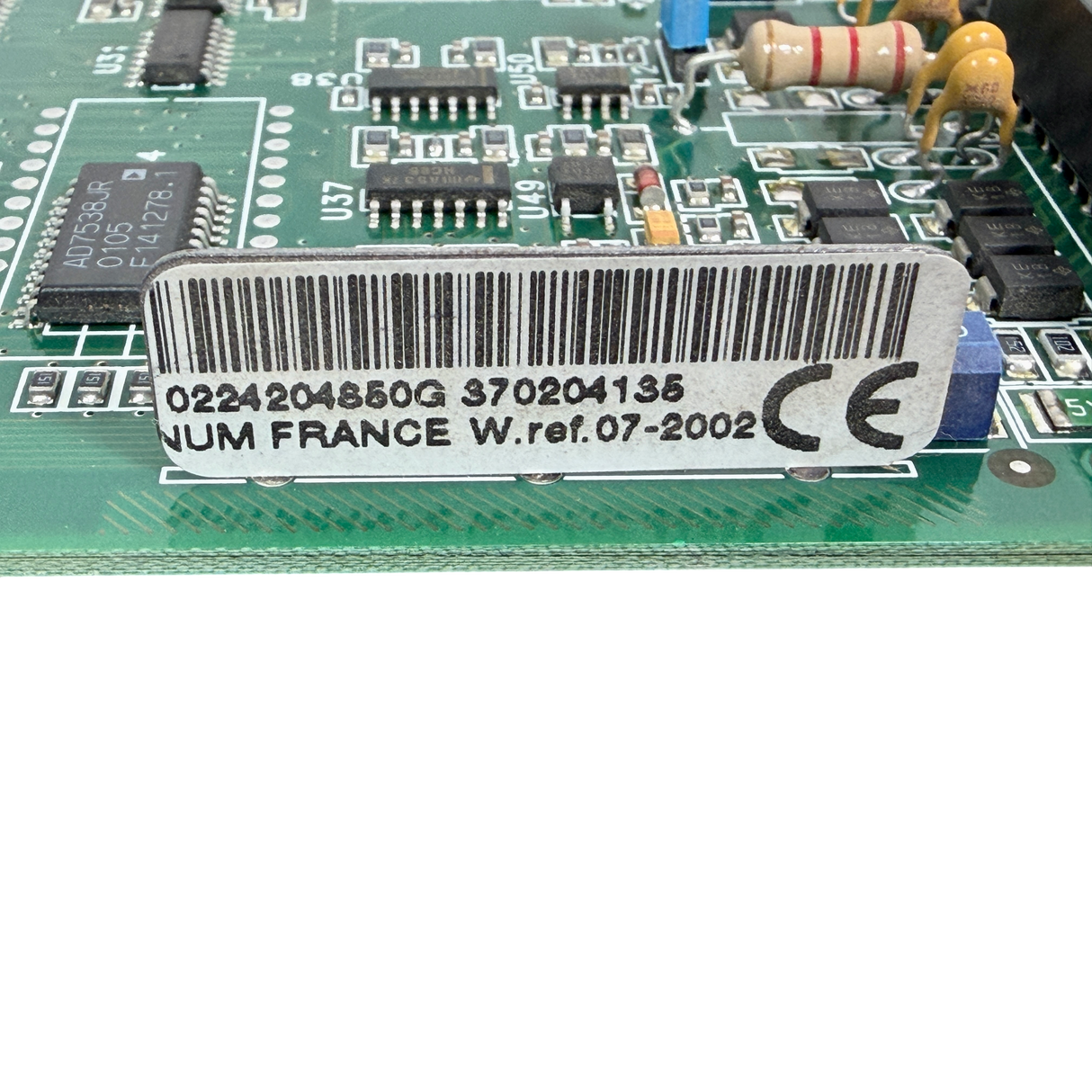 NUM 1060 Analog I O Karte CN | Art.-Nr. 0224204560G | Affaire 127013 | IMA 610 V CNC