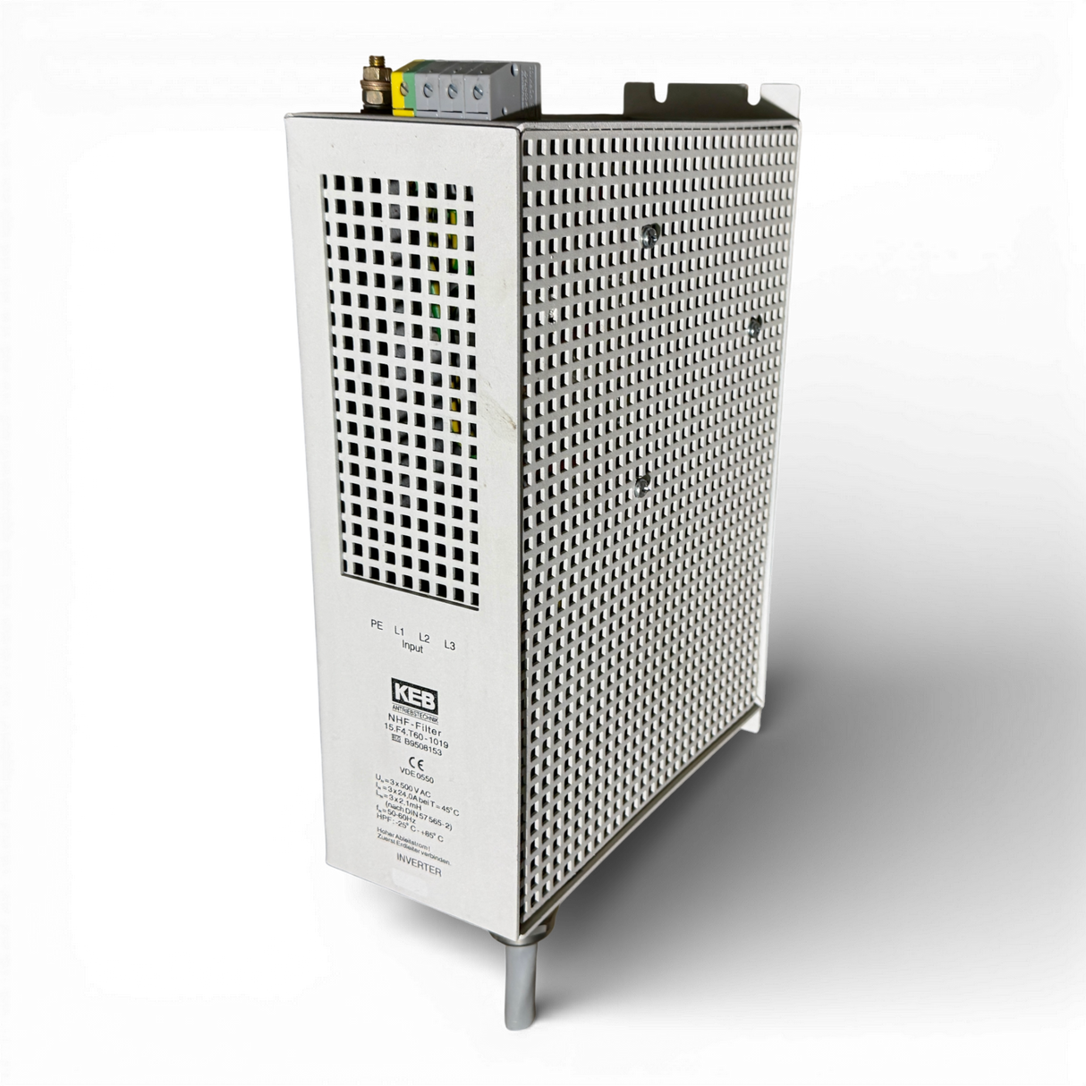 KEB NHF Filter Netzfilter Art.-Nr. 15.F4.T60-1019 Inverter