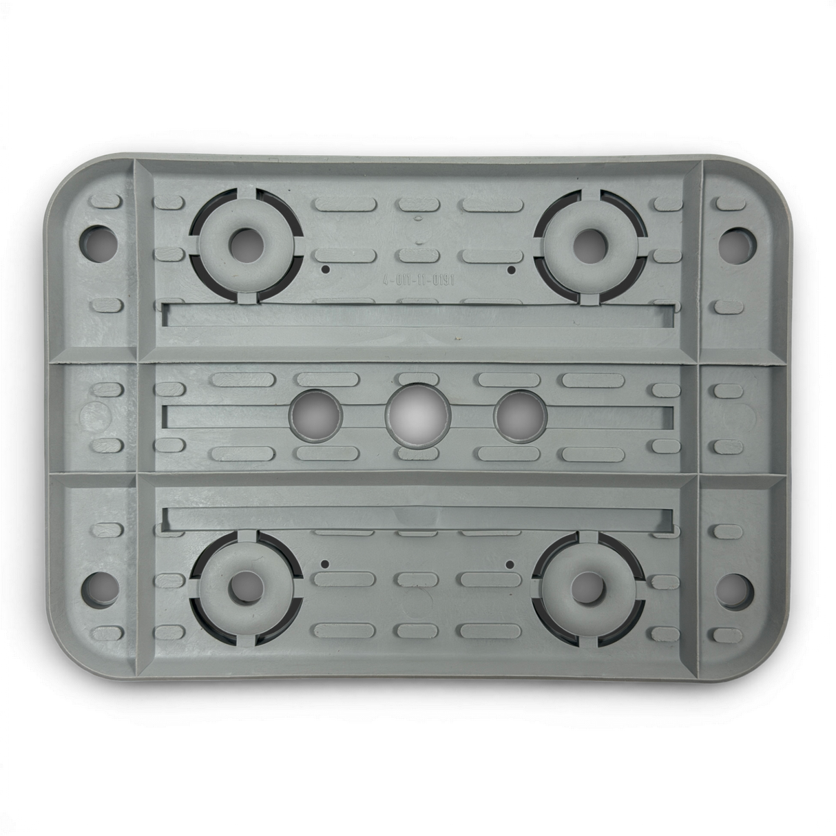 Schmalz Homag Reibbelag Saugplatte unten 160x115x16,5 TPE Art.-Nr. 10.01.12.00593 Homag Art.-Nr. 4011110191 (vacuum suction pad)