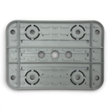 Schmalz Homag Reibbelag Saugplatte unten 160x115x16,5 TPE Art.-Nr. 10.01.12.00593 Homag Art.-Nr. 4011110191 (vacuum suction pad)