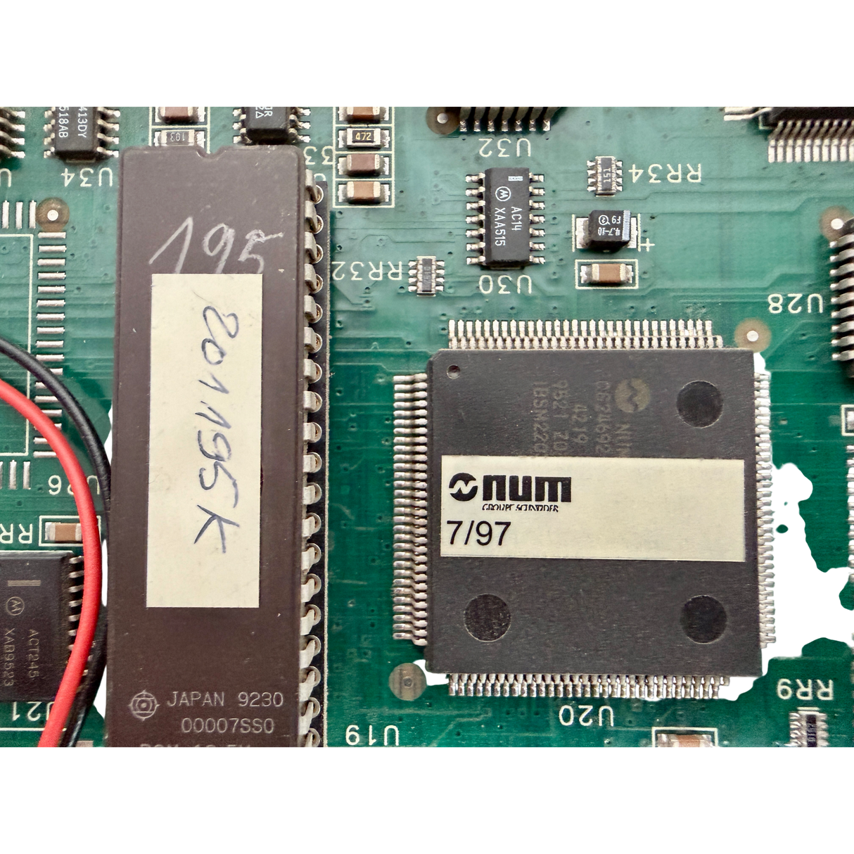 NUM 1060  Prozessor Karte Proc CN I O Karte | Art.-Nr. 86093967113H45000E19521 | Affaire 127013 | IMA 610 V CNC
