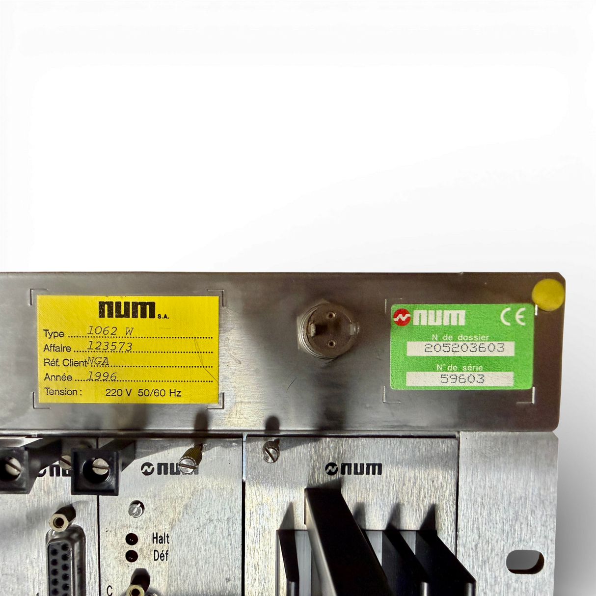 NUM CNC Steuerung 1062 W für Weeke BP 155 und Homag Maschinen Art.-Nr. 205203603603