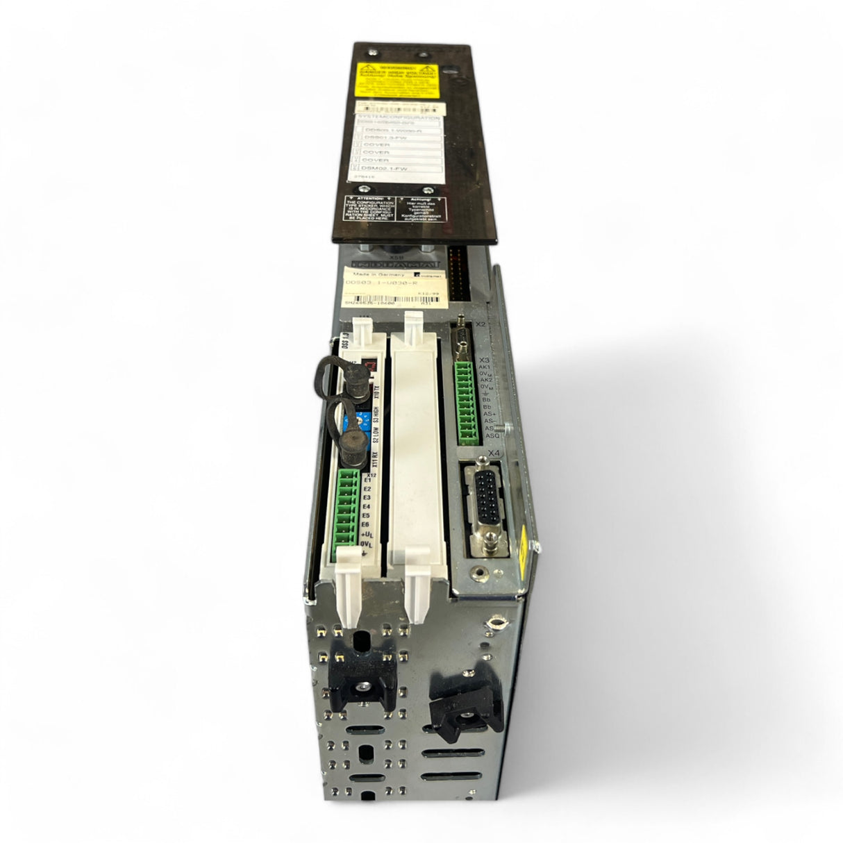 INDRAMAT Bosch Rexroth AC Servo Controller DDS03.1-W030-R DSS01.3-FW DSM02.1-FW