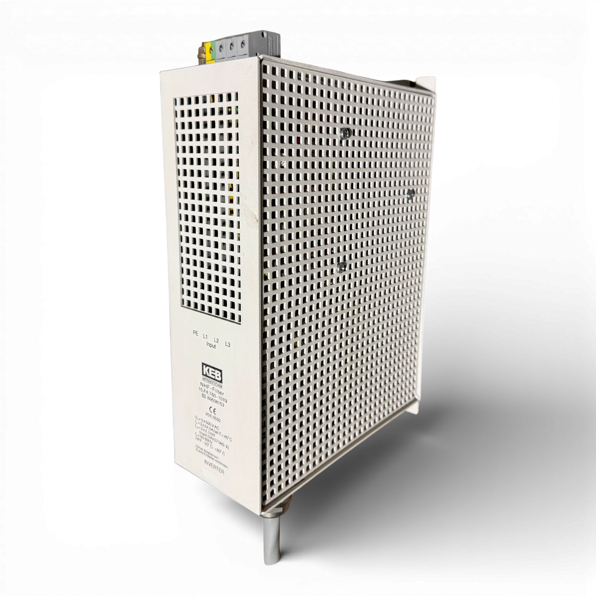 KEB NHF Filter Netzfilter Art.-Nr. 15.F4.T60-1019 Inverter