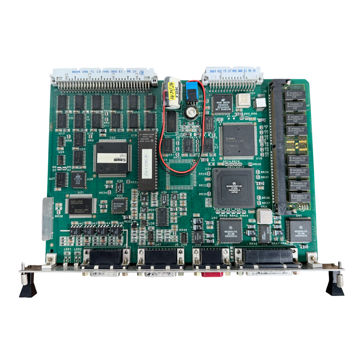 NUM 1060  Prozessor Karte Proc CN I O Karte | Art.-Nr. 86093967113H45000E19521 | Affaire 127013 | IMA 610 V CNC