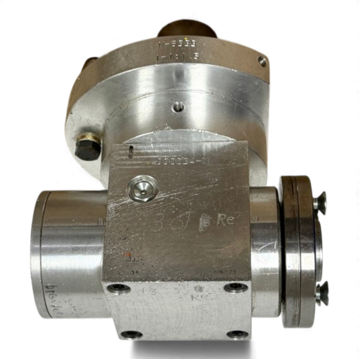 MA Grotefeld Adapter Aggregat Säge Fräser Art.-Nr. 4990234 N