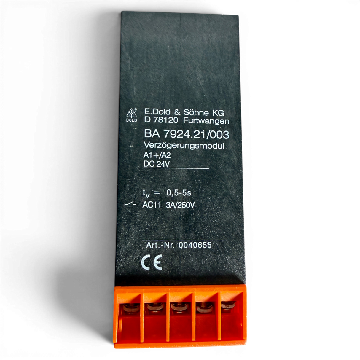 DOLD Safemaster Verzögerungsmodul BA 7924.21/003 Art.-Nr. 0040655