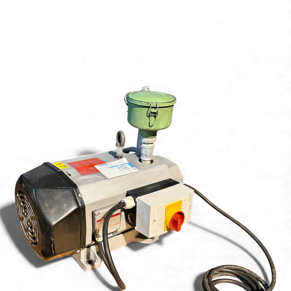 BECKER VT 3.40 Drehschieber-Vakuumpumpe Art.-Nr. D1125577 (vacuum pump)
