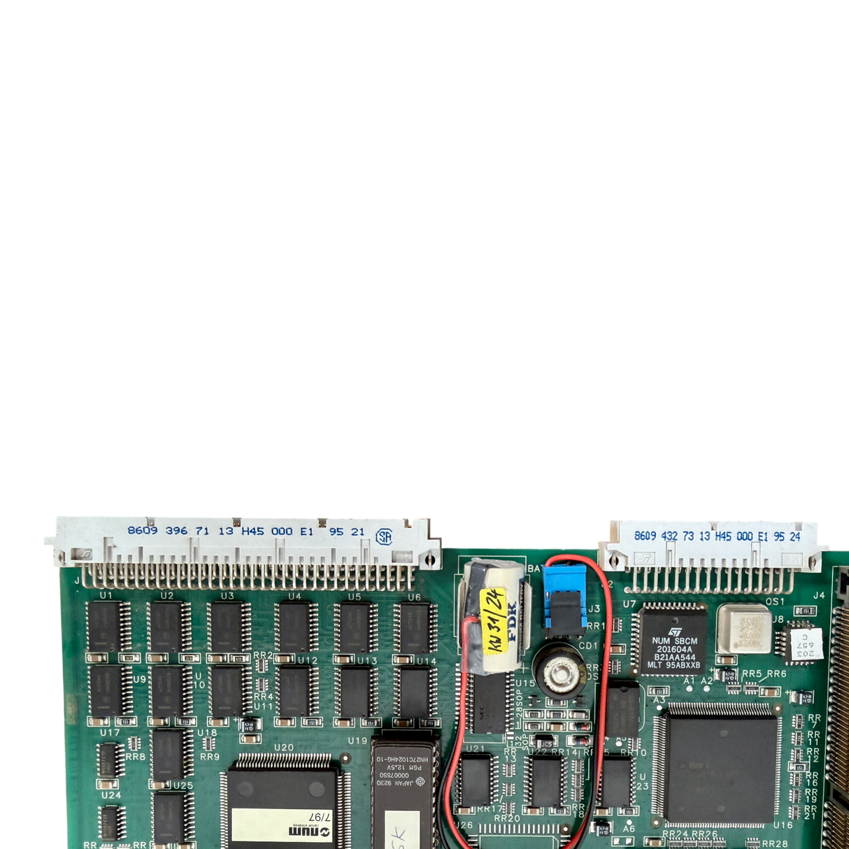 NUM 1060  Prozessor Karte Proc CN I O Karte | Art.-Nr. 86093967113H45000E19521 | Affaire 127013 | IMA 610 V CNC