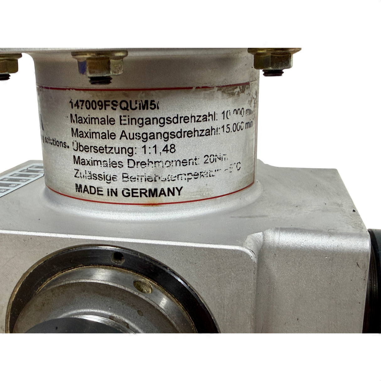 IMA ATEMAG CNC HBE Adapteraggregat Bohr und Fräsaggregat 4 Werkzeugausgänge Art Nr 147009FSQUIM5N HBE