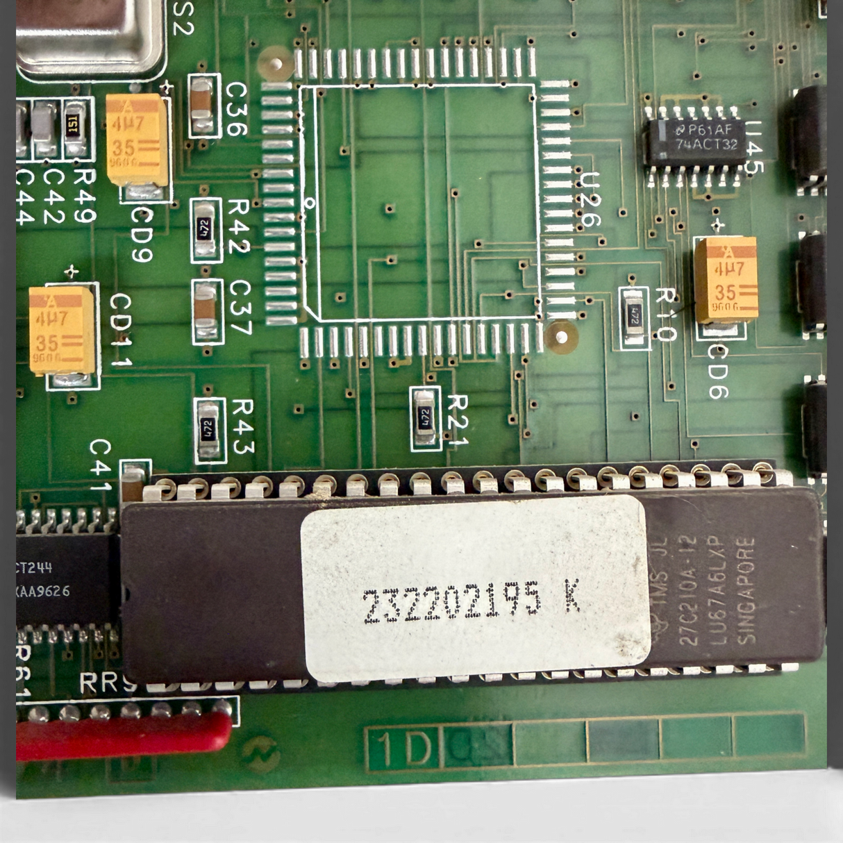 NUM 1060 Prozessor Karte Proc CN 1060W Affaire 127013 | Art.-Nr. 127013 – IMA 610 V CNC