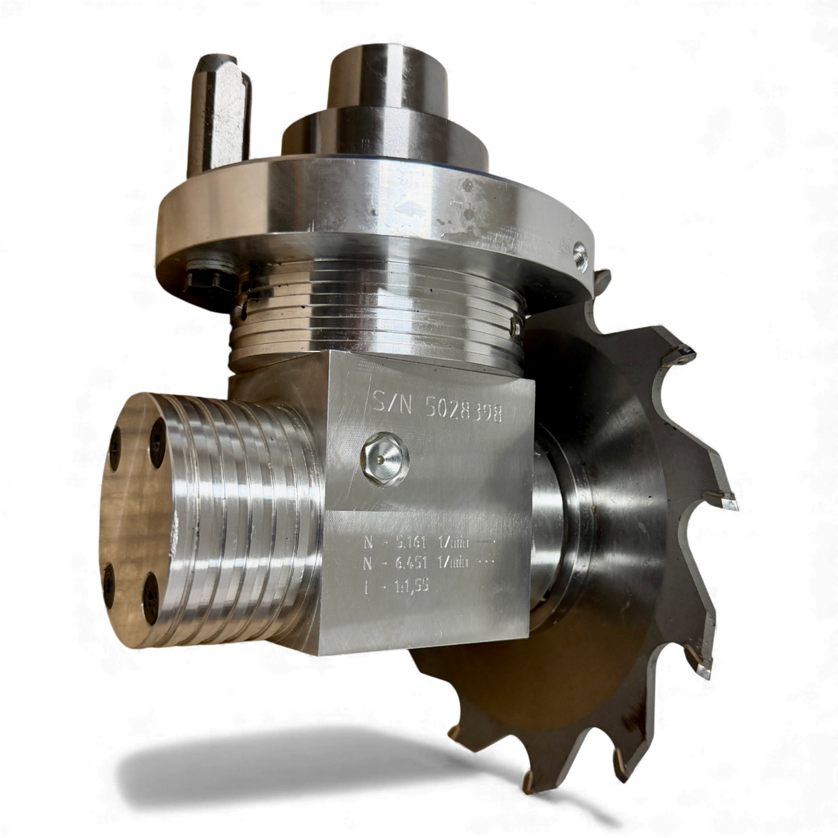IMA Grotefeld Sägeaggregat CNC Bearbeitung starr 90 Grad Art Nr S N 5078398