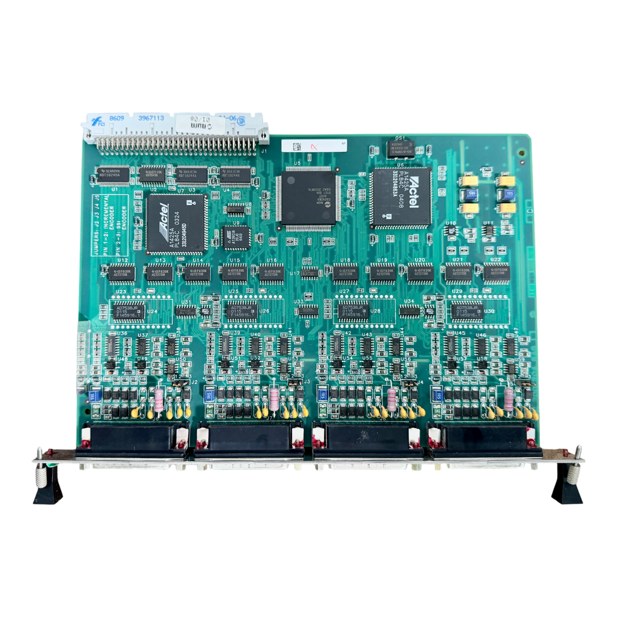 NUM 1060 Prozessor Karte Proc CN I O Karte | Art.-Nr. 002244204850 | Affaire 127013 | IMA 610 V CNC