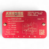 Moog ARBURG Ventil D65Z130 Type U70XQEACNXA0ND691Z4702G – Ansicht 8