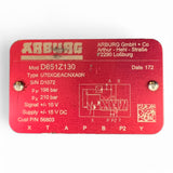 Moog ARBURG Ventil D65Z130 Type U70XQEACNXA0ND691Z4702G