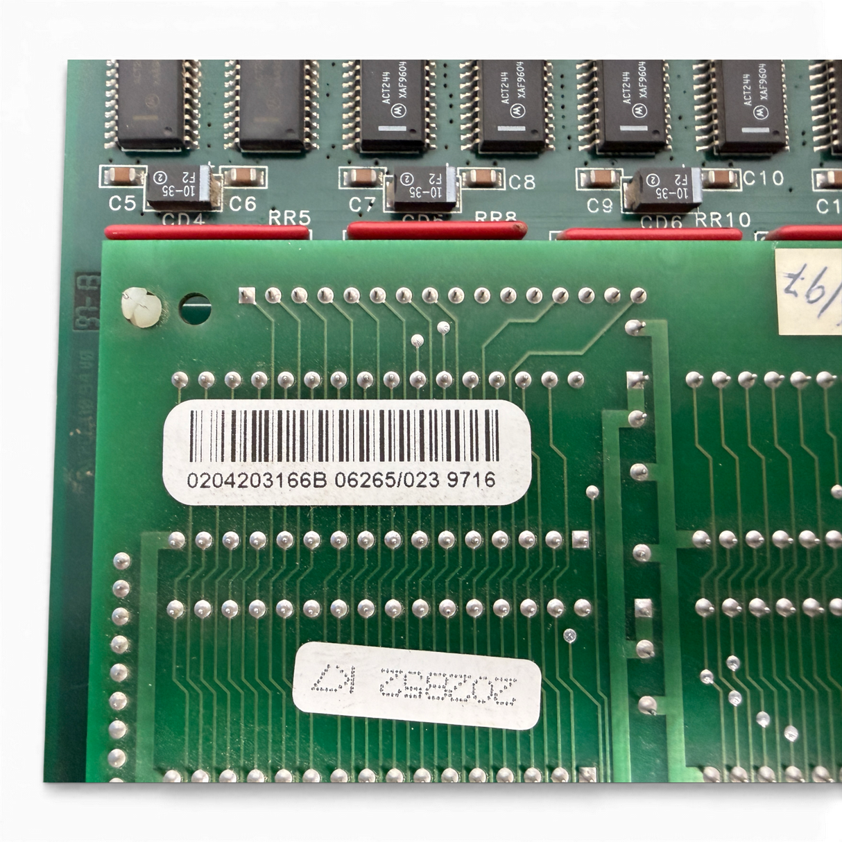 NUM 1060  Prozessor Karte Proc CN I O Karte | Art.-Nr. 0204202301J | Affaire 127013 | IMA 610 V CNC (processor card, CPU board, I O card)
