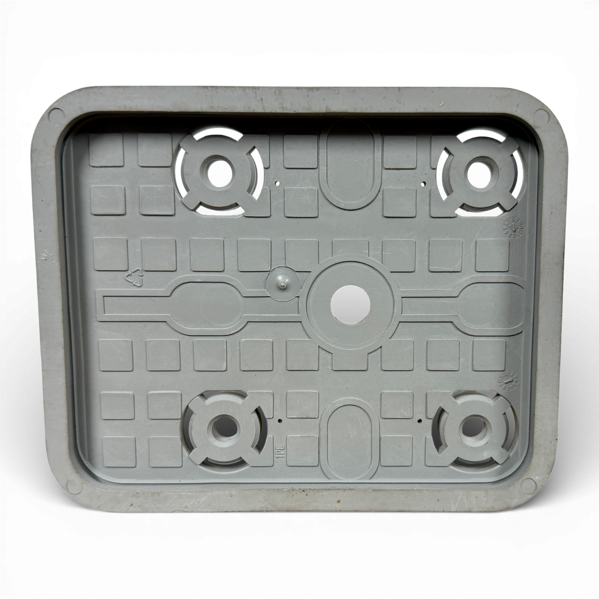 Schmalz Reibbelag Saugplatte VCSP U 140x115x16,5 VCBL K2 TPE Art.-Nr. 10.01.12.00798 (vacuum suction pad)
