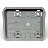 Schmalz Reibbelag Saugplatte VCSP U 140x115x16,5 VCBL K2 TPE Art.-Nr. 10.01.12.00798 (vacuum suction pad)