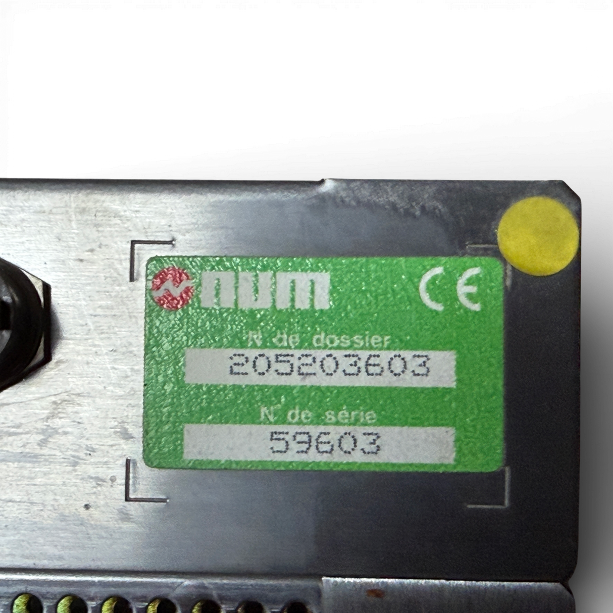 NUM SA CNC Kartenrahmen Grundrahmen Type 1062 W für HOMAG WEEKE Art.-Nr. 20520303