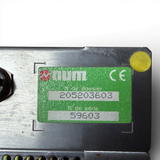 NUM SA CNC Kartenrahmen Grundrahmen Type 1062 W für HOMAG WEEKE Art.-Nr. 20520303